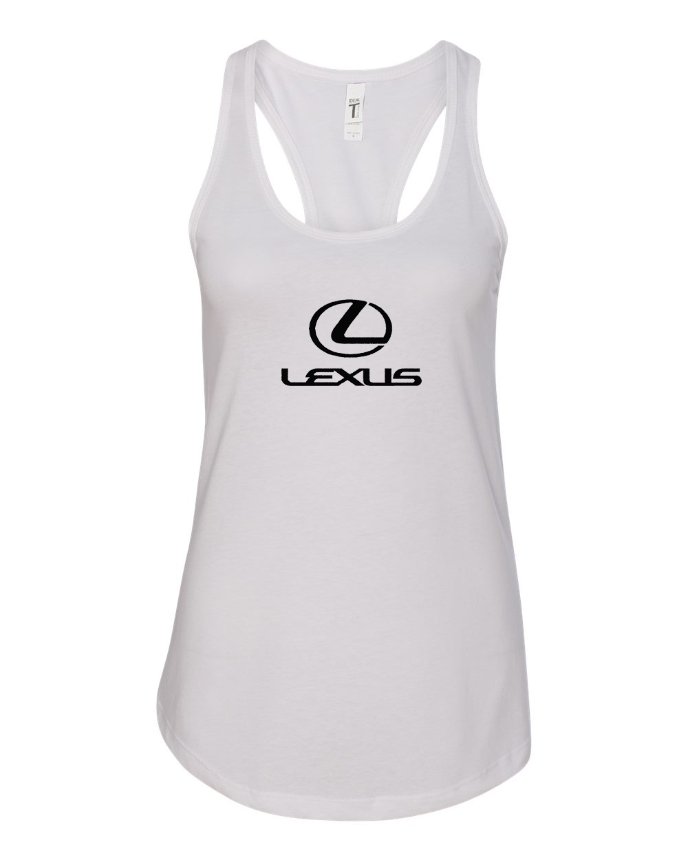 Women's Lexus Car Racerback Tank Top