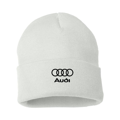 Audi Motorsports Car Beanie Hat