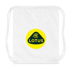 Lotus Car Drawstring Bag