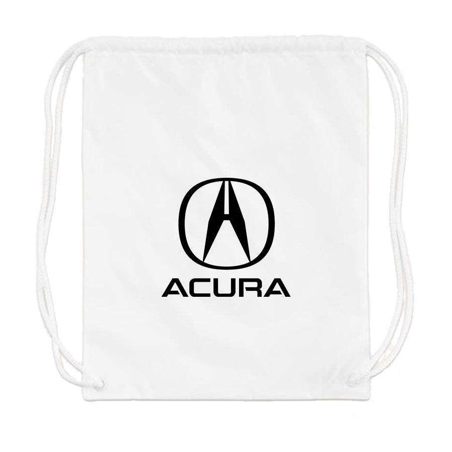 Acura Car Drawstring Bag