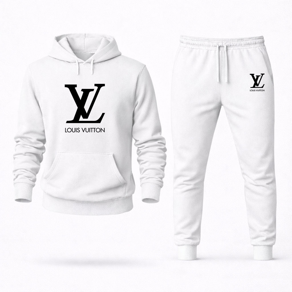 Men's Louis Vuitton Hoodie Joggers Set