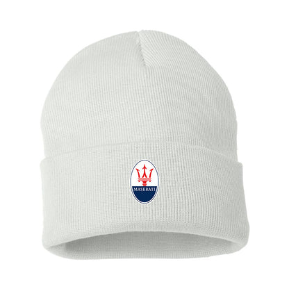 Maserati Car Beanie Hat