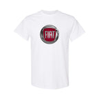Youth Kids Fiat Car Cotton T-Shirt