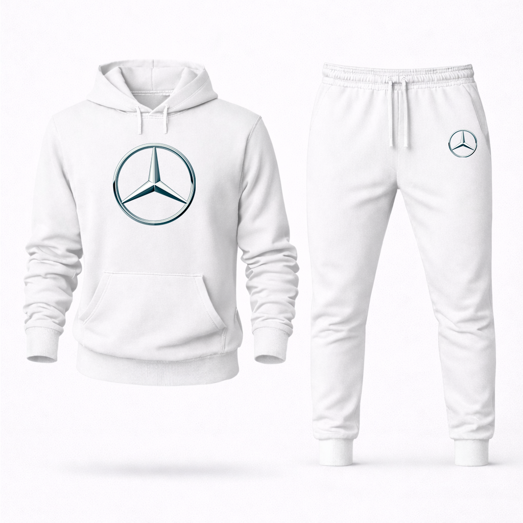 Men's Mercedes-Benz New Car Hoodie Joggers Set