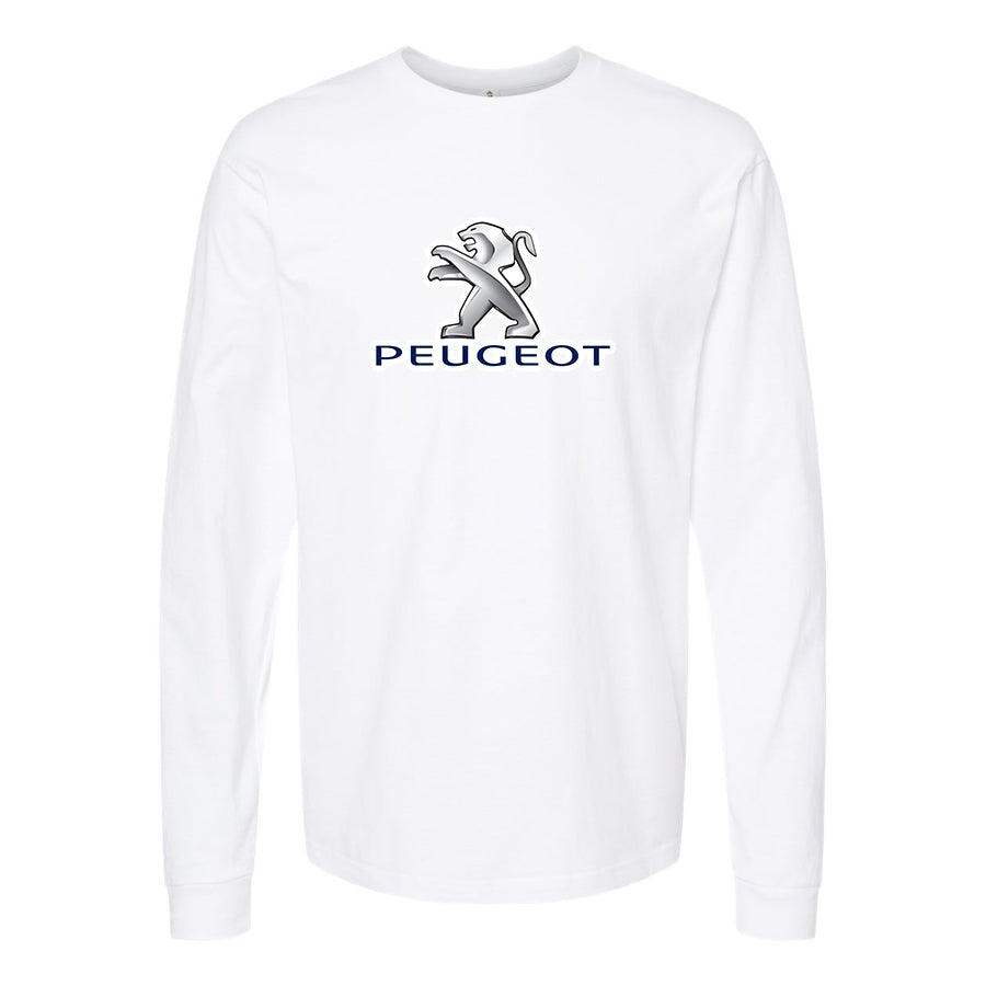 Youth Kids Peugeot Car Long Sleeve T-Shirt