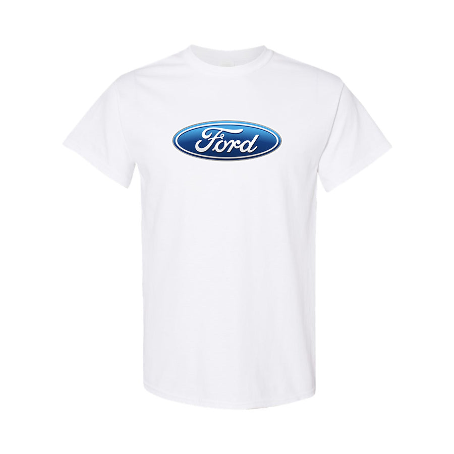 Men’s Ford Car Cotton T-Shirt