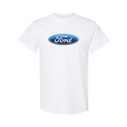 Men’s Ford Car Cotton T-Shirt