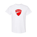 Men’s Ducati Motorcycle Cotton T-Shirt