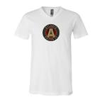Men’s  Atlana United FC - BELLA + CANVAS - Jersey V-Neck Tee - 3005
