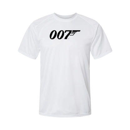 Men's 007 James Bond Movie Polyester T-Shirt
