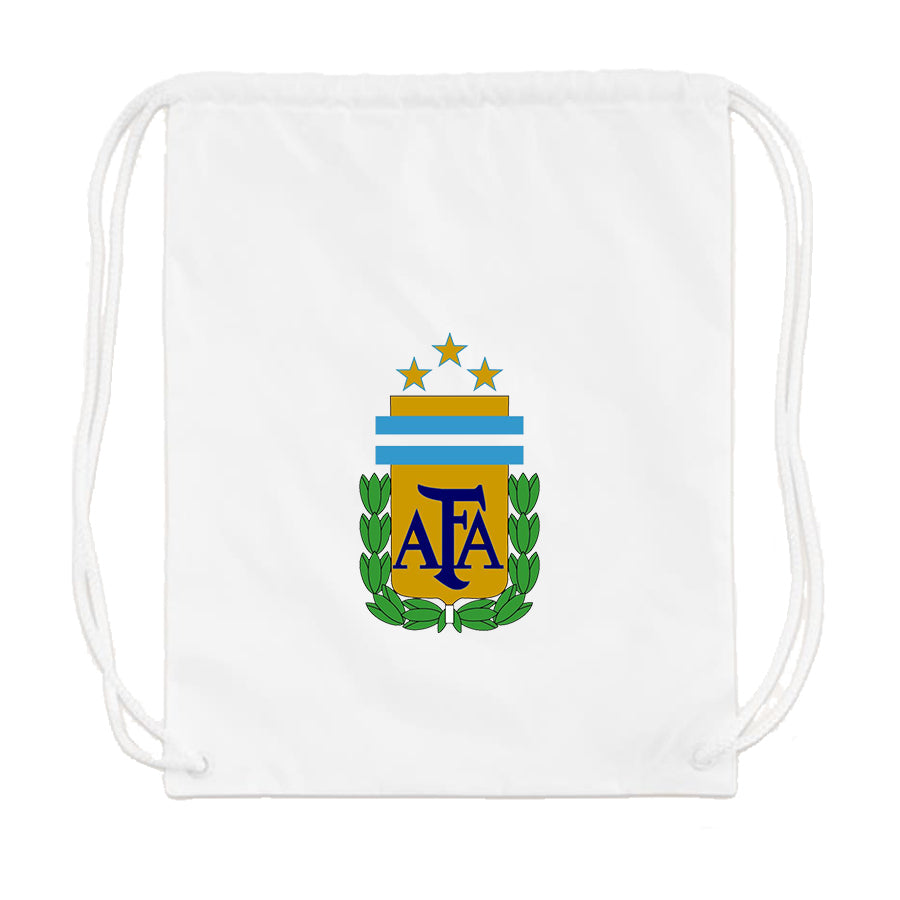 Argentina National Soccer Team Drawstring Bag