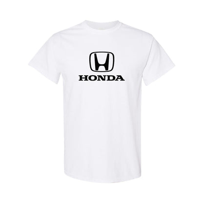 Youth Kids Honda Motorsport Car Cotton T-Shirt