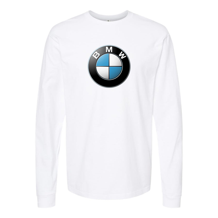 Men's BMW Motorsports Car Long Sleeve T-Shirt