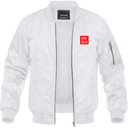 Men's Uniqlo Logo Lightweight Bomber Jacket Windbreaker Softshell Varsity Jacket Coat