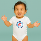 Chicago Fire Soccer Baby Romper Onesie