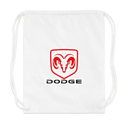 Dodge Car Drawstring Bag