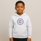 Youth Kids Chicago Fire Soccer Pullover Hoodie