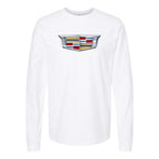 Men’s Cadillac Car Long Sleeve T-Shirt