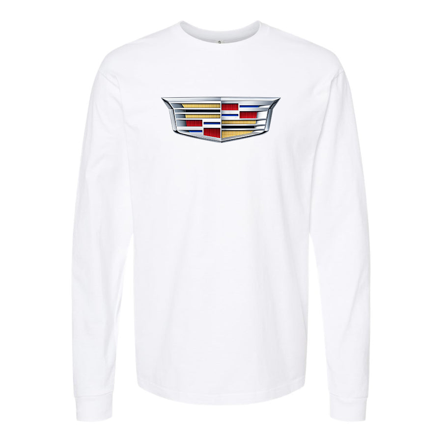 Men’s Cadillac Car Long Sleeve T-Shirt