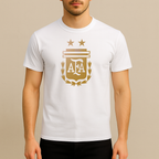 Men's Argentina Soccer Cotton T-Shirt