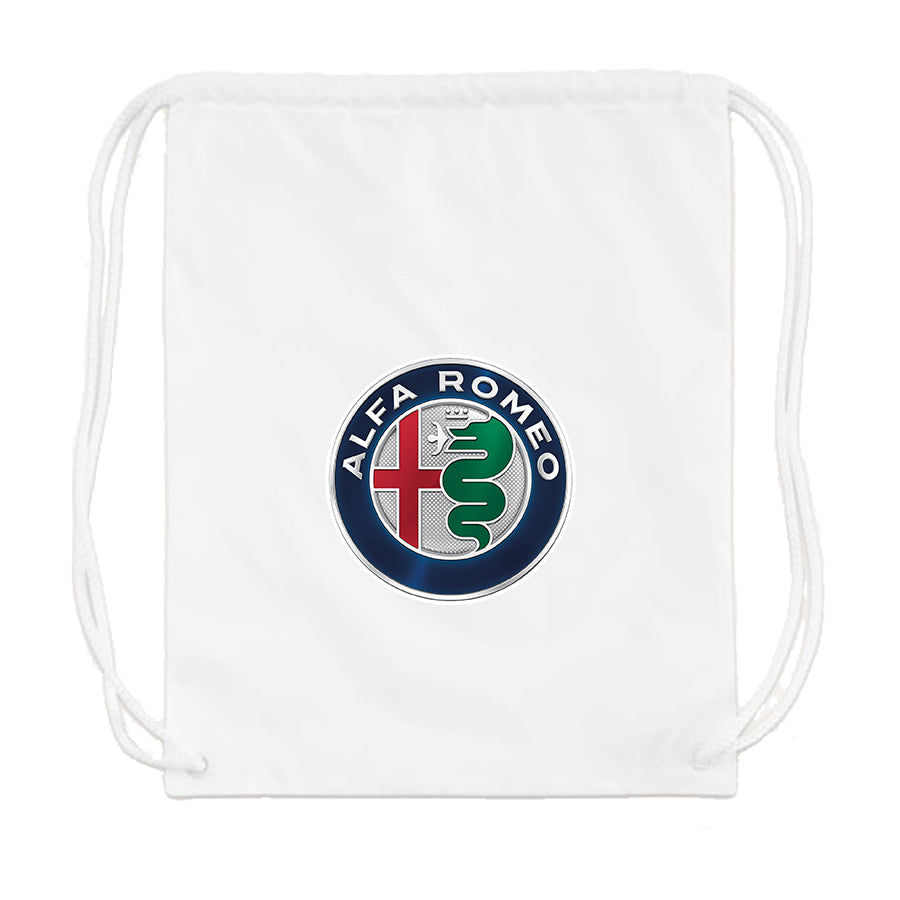 Alfa Romeo Car Drawstring Bag