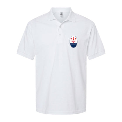 Men’s Maserati Car Dry Blend Polo