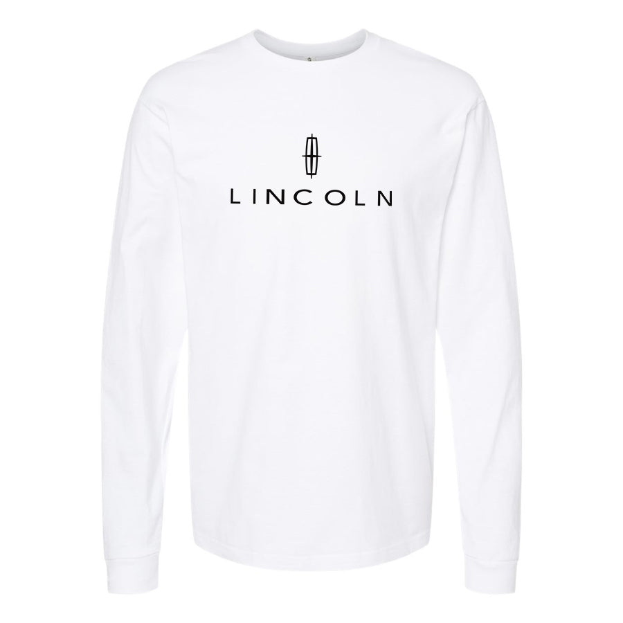 Youth Kids Lincoln Car Long Sleeve T-Shirt