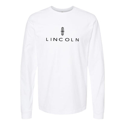 Youth Kids Lincoln Car Long Sleeve T-Shirt