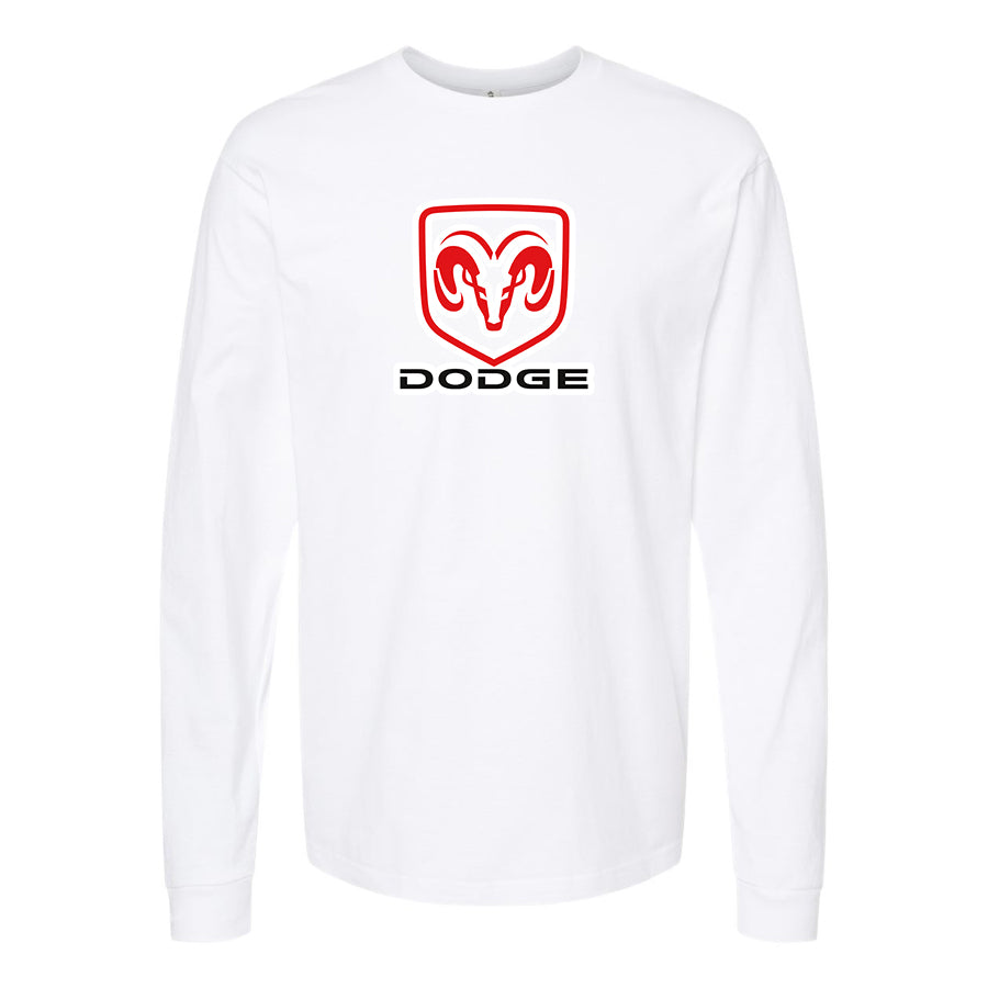 Youth Kids Dodge Car Long Sleeve T-Shirt