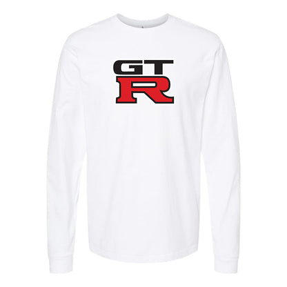 Men’s GTR Car Long Sleeve T-Shirt