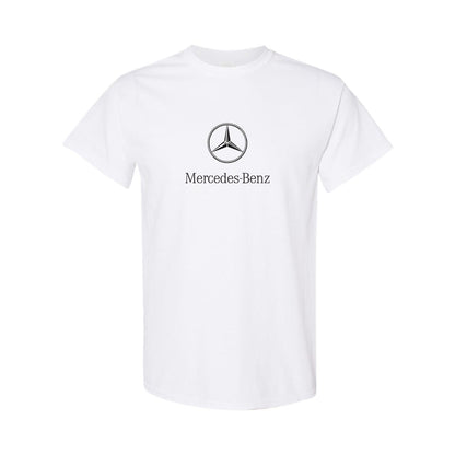 Men’s Mercedes-Benz Luxury Car Cotton T-Shirt