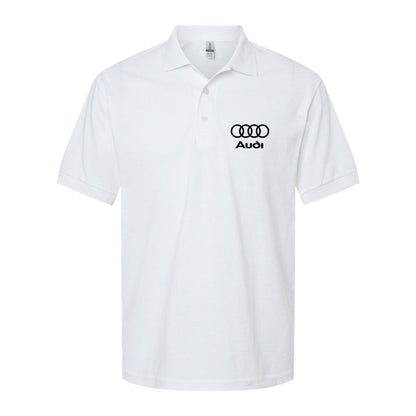 Men's Audi Motorsports Car Dry Blend Polo