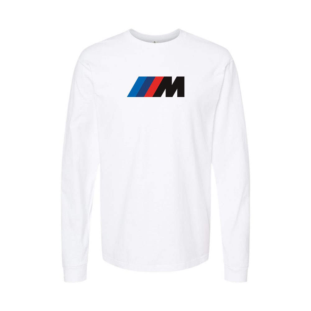 Youth Kids - BMW M - Cotton Long Sleeve T-Shirt