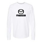 Men’s Mazda Car Long Sleeve T-Shirt