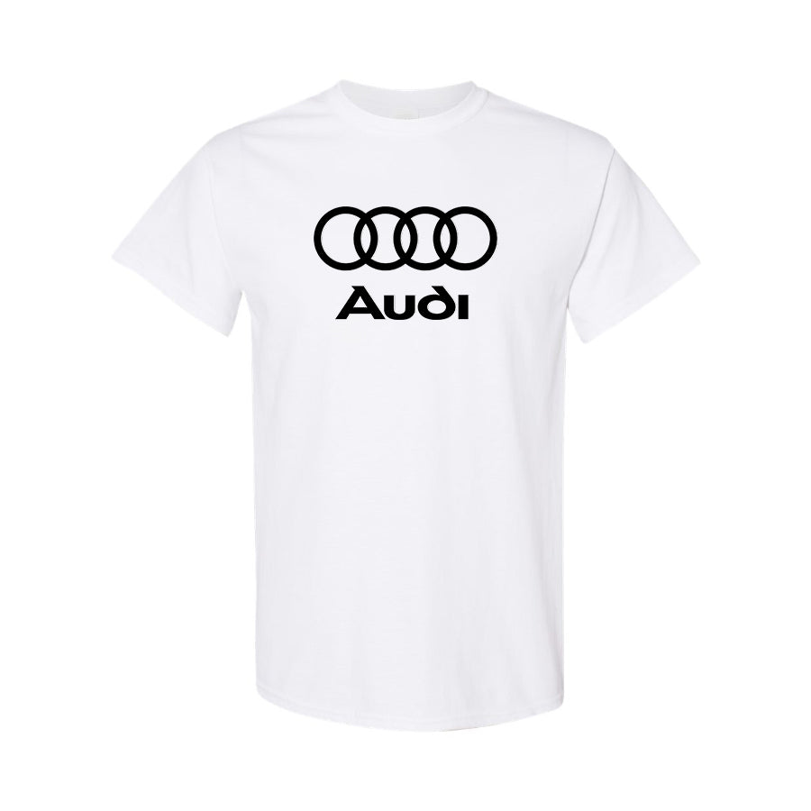 Men's Audi Motorsports Car Cotton T-Shirt