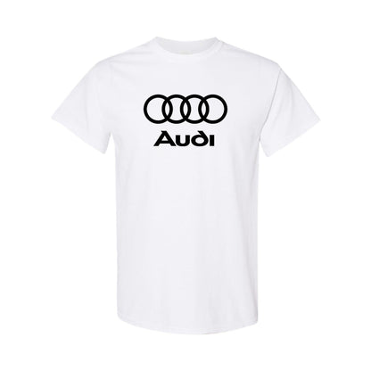 Men's Audi Motorsports Car Cotton T-Shirt