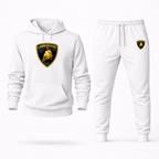 Men’s Lamborghini Car Hoodie Joggers Set