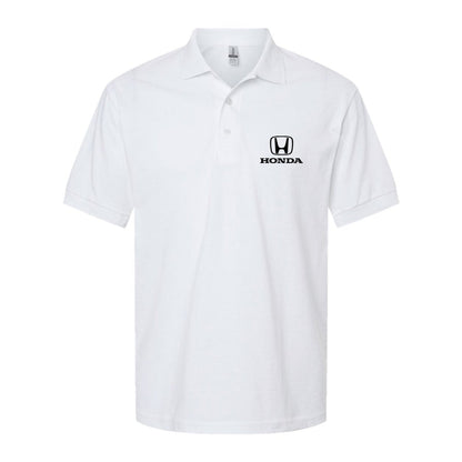 Men’s Honda Motorsport Car Dry Blend Polo