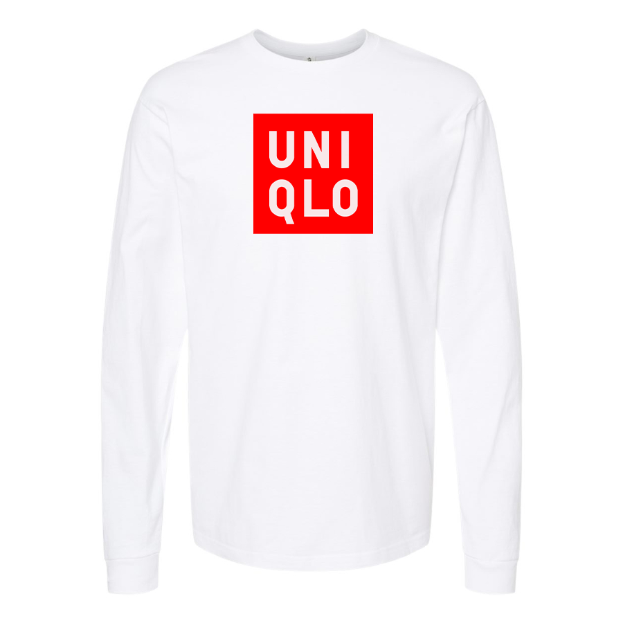 Youth  Uniqlo Logo   Long sleeves