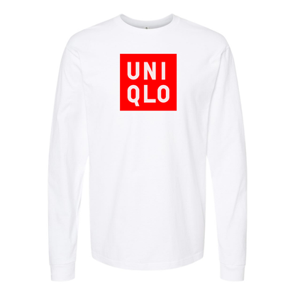 Youth  Uniqlo Logo   Long sleeves