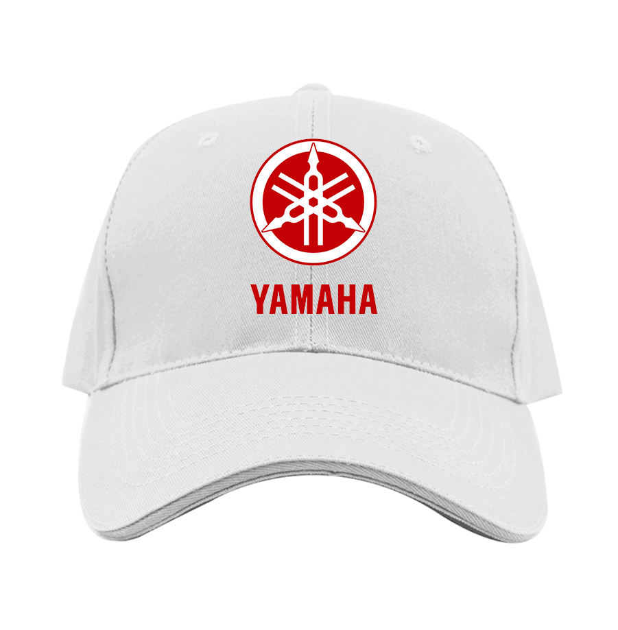 Yamaha Motorcycle Dad Baseball Cap Hat