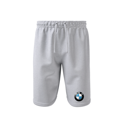 Men's BMW Motorsports Car Athletic Fleece Shorts