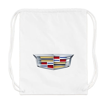 Cadillac Car Drawstring Bag