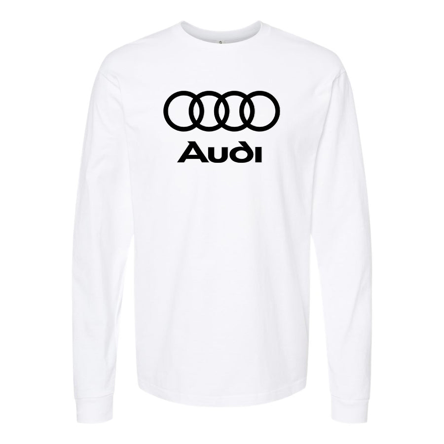 Youth Kids Audi Motorsports Car Long Sleeve T-Shirt