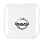 Nissan Motorsport Car Drawstring Bag