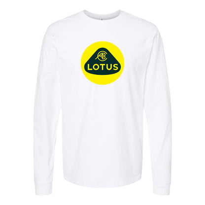 Youth Kids Lotus Car Long Sleeve T-Shirt