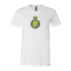 Men’s Al Nassr FC - BELLA + CANVAS - Jersey V-Neck Tee - 3005