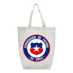 Chile National Soccer Team - Q-Tees - Non-Woven Gusset Bottom Tote - Q1251