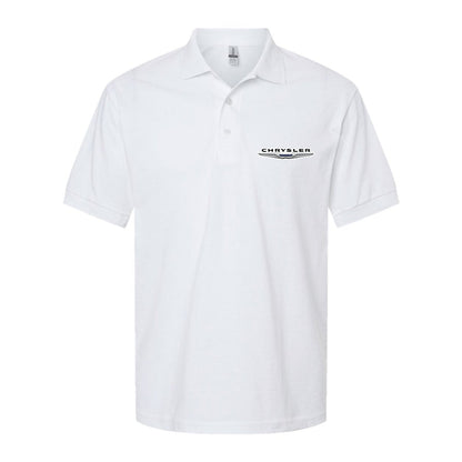 Men’s Chrysler Car Dry Blend Polo