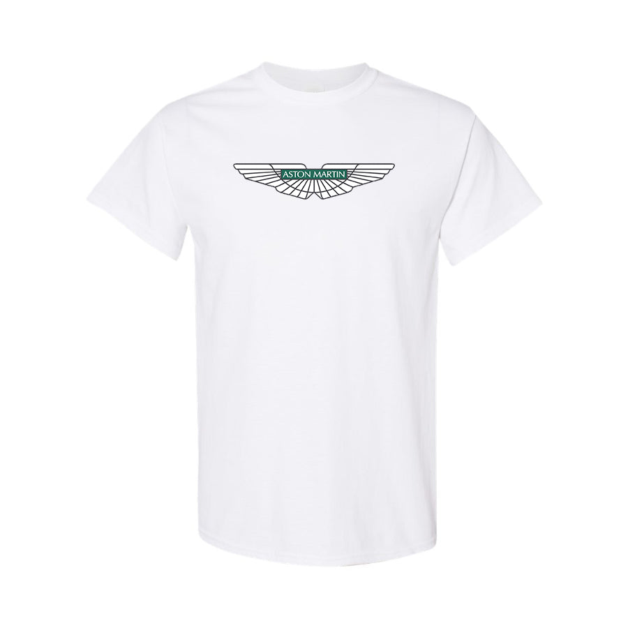 Youth Kids Aston Martin Motorsports Car Cotton T-Shirt